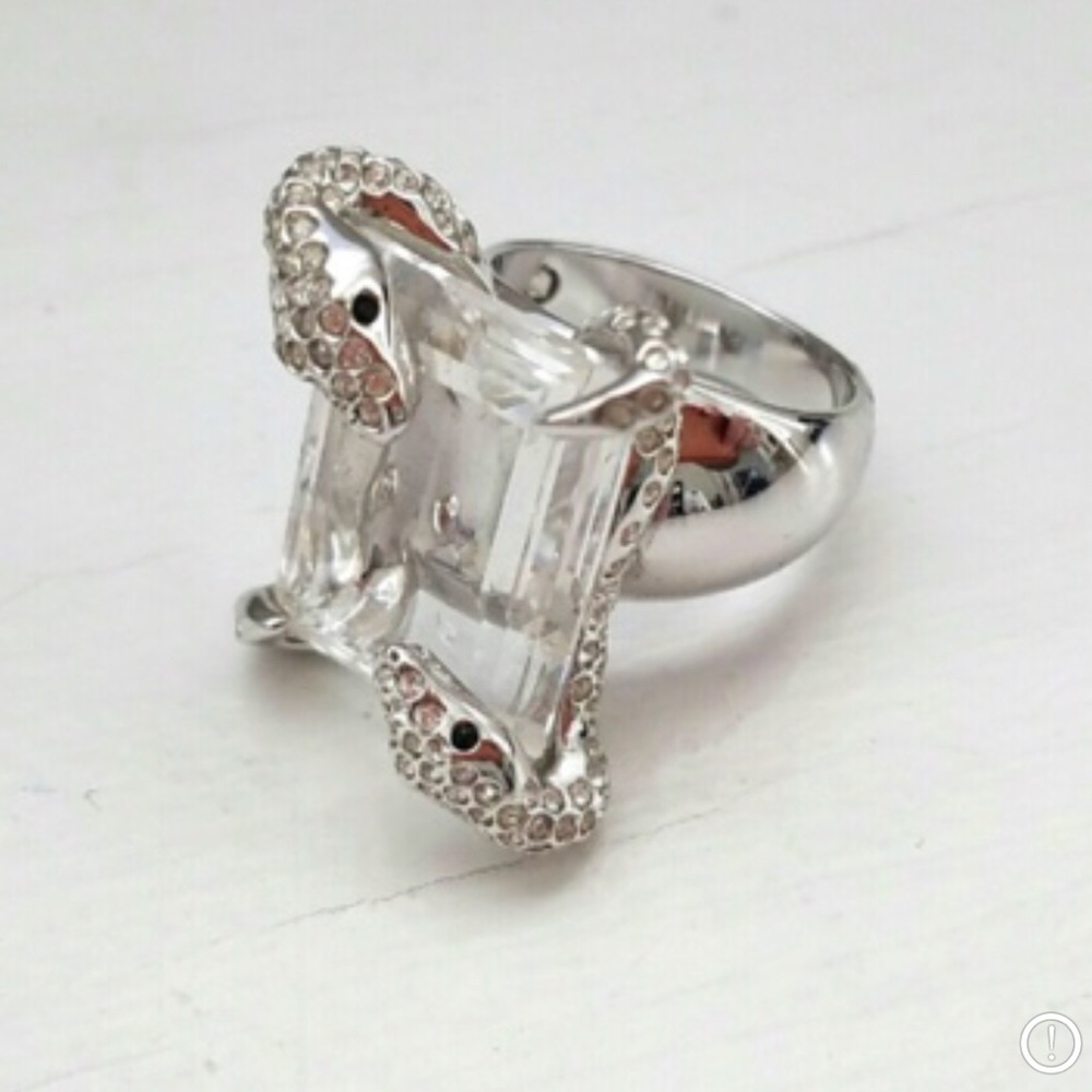 Swarovski Serpent Crystal Ring